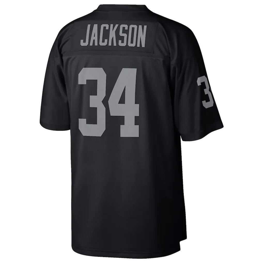 Bo Jackson Las Vegas Raiders Mitchell & Ness Legacy Replica Jersey