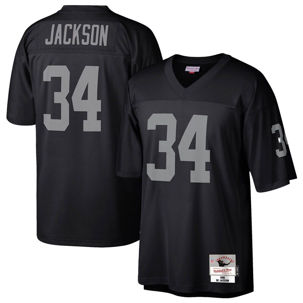 Bo Jackson Las Vegas Raiders Mitchell & Ness Legacy Replica Jersey