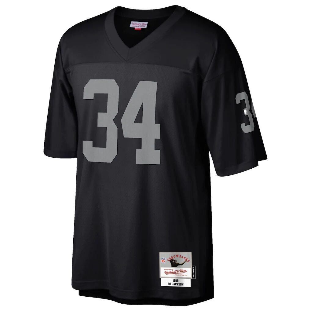 Bo Jackson Las Vegas Raiders Mitchell & Ness Legacy Replica Jersey