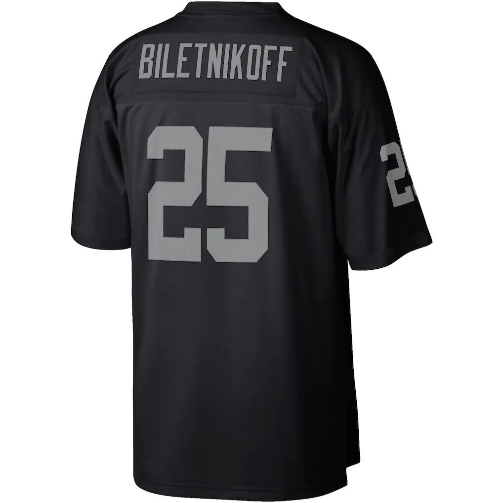 Fred Biletnikoff Las Vegas Raiders Mitchell & Ness Legacy Replica Jersey