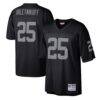 Fred Biletnikoff Las Vegas Raiders Mitchell & Ness Legacy Replica Jersey - Black - Front View