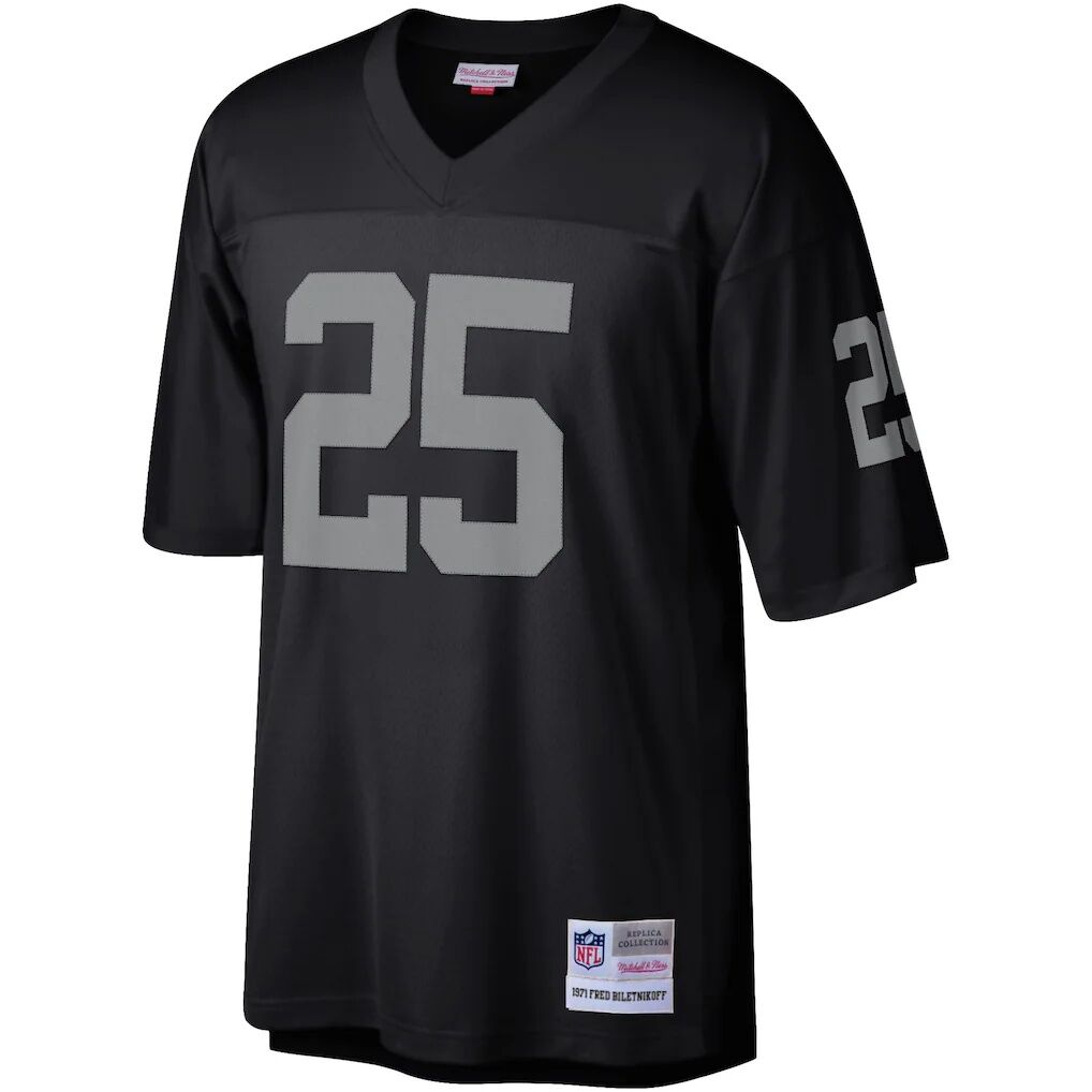 Fred Biletnikoff Las Vegas Raiders Mitchell & Ness Legacy Replica Jersey