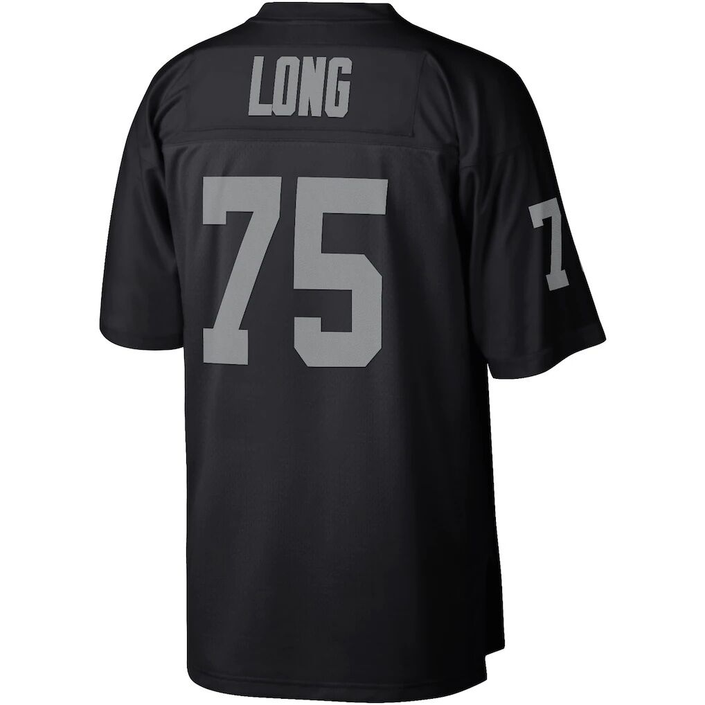 Howie Long Las Vegas Raiders Mitchell & Ness Legacy Replica Jersey