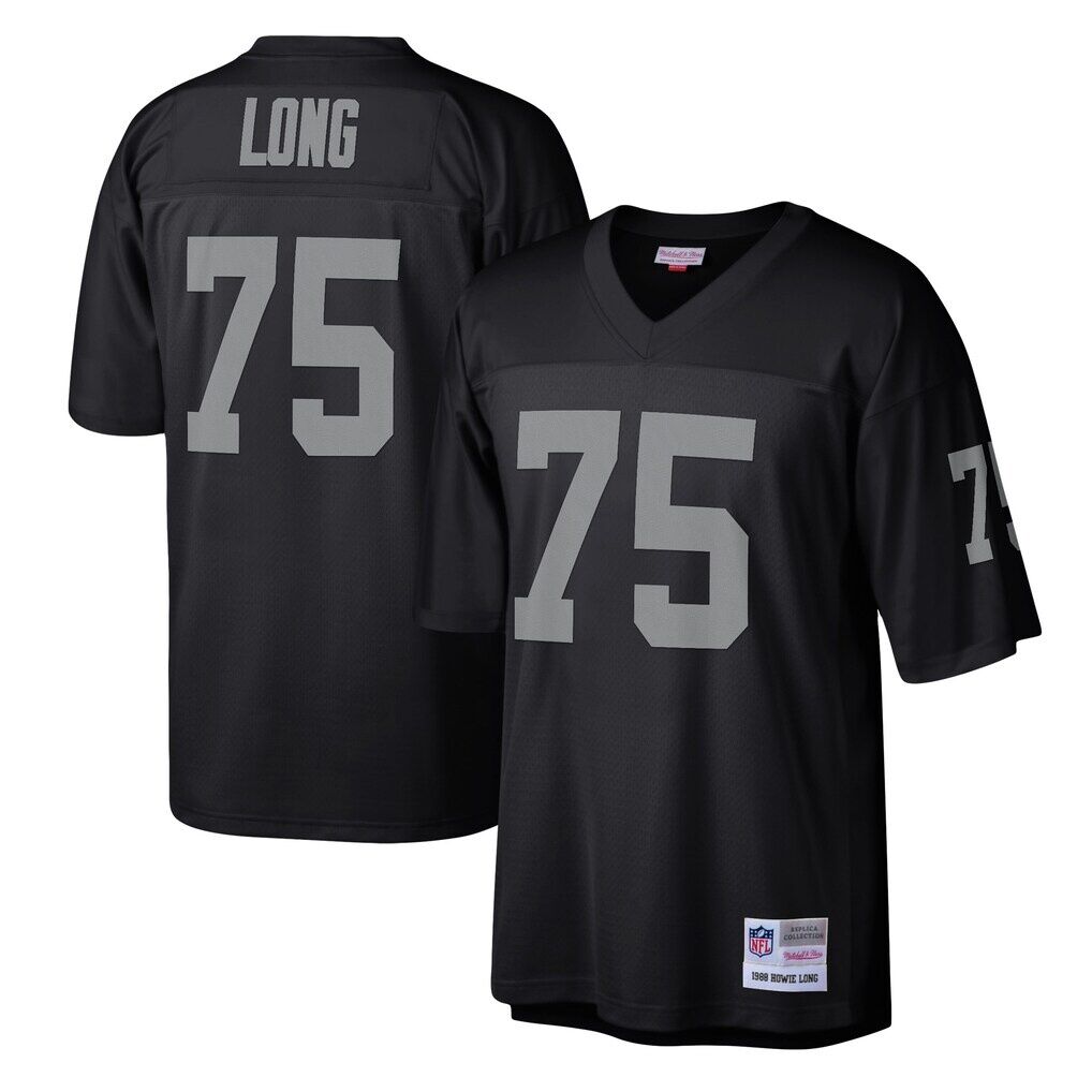 Howie Long Las Vegas Raiders Mitchell & Ness Legacy Replica Jersey
