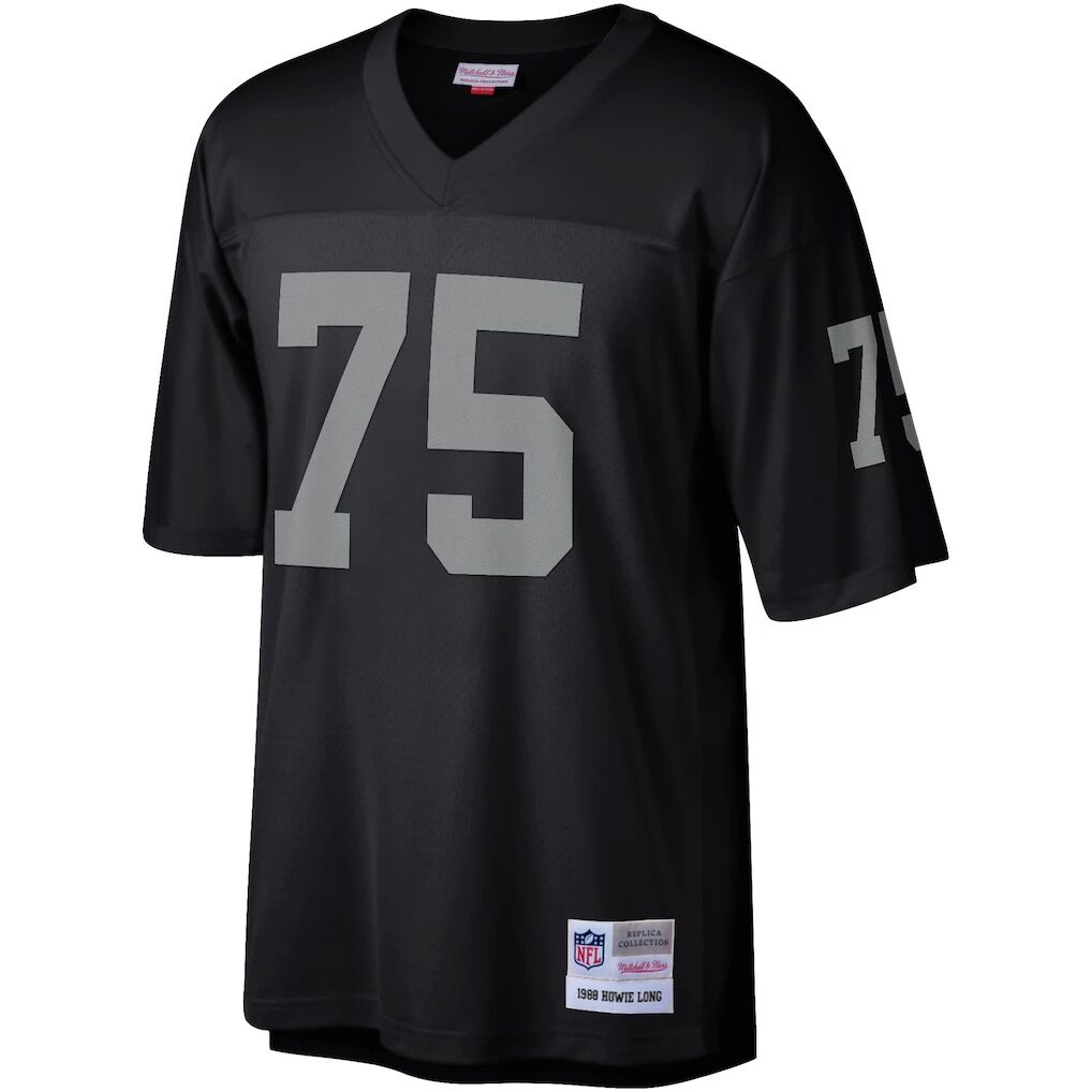 Howie Long Las Vegas Raiders Mitchell & Ness Legacy Replica Jersey