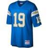 Lance Alworth Los Angeles Chargers Mitchell & Ness Legacy Replica Jersey - - Side View