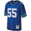 Brian Bosworth Seattle Seahawks Mitchell & Ness Legacy Replica Jersey - - Side View
