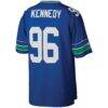 Cortez Kennedy Seattle Seahawks Mitchell & Ness Legacy Replica Jersey - - Detail View