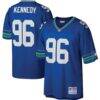 Cortez Kennedy Seattle Seahawks Mitchell & Ness Legacy Replica Jersey - - Front View