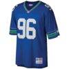 Cortez Kennedy Seattle Seahawks Mitchell & Ness Legacy Replica Jersey - - Side View