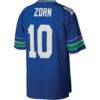 Jim Zorn Seattle Seahawks Mitchell & Ness Legacy Replica Jersey - - Detail View