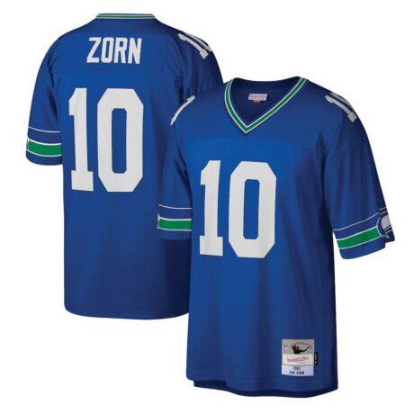 Jim Zorn Seattle Seahawks Mitchell & Ness Legacy Replica Jersey - - Front View