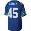 Kenny Easley Seattle Seahawks Mitchell & Ness Legacy Replica Jersey - - Detail View