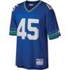 Kenny Easley Seattle Seahawks Mitchell & Ness Legacy Replica Jersey - - Side View