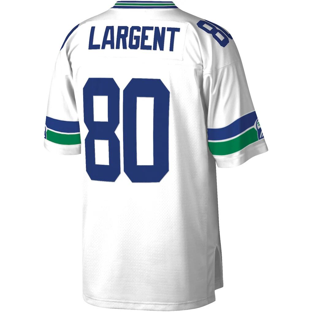 Steve Largent Seattle Seahawks Mitchell & Ness Legacy Replica Jersey