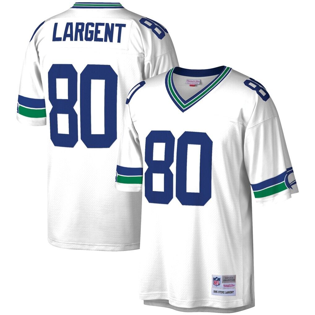 Steve Largent Seattle Seahawks Mitchell & Ness Legacy Replica Jersey