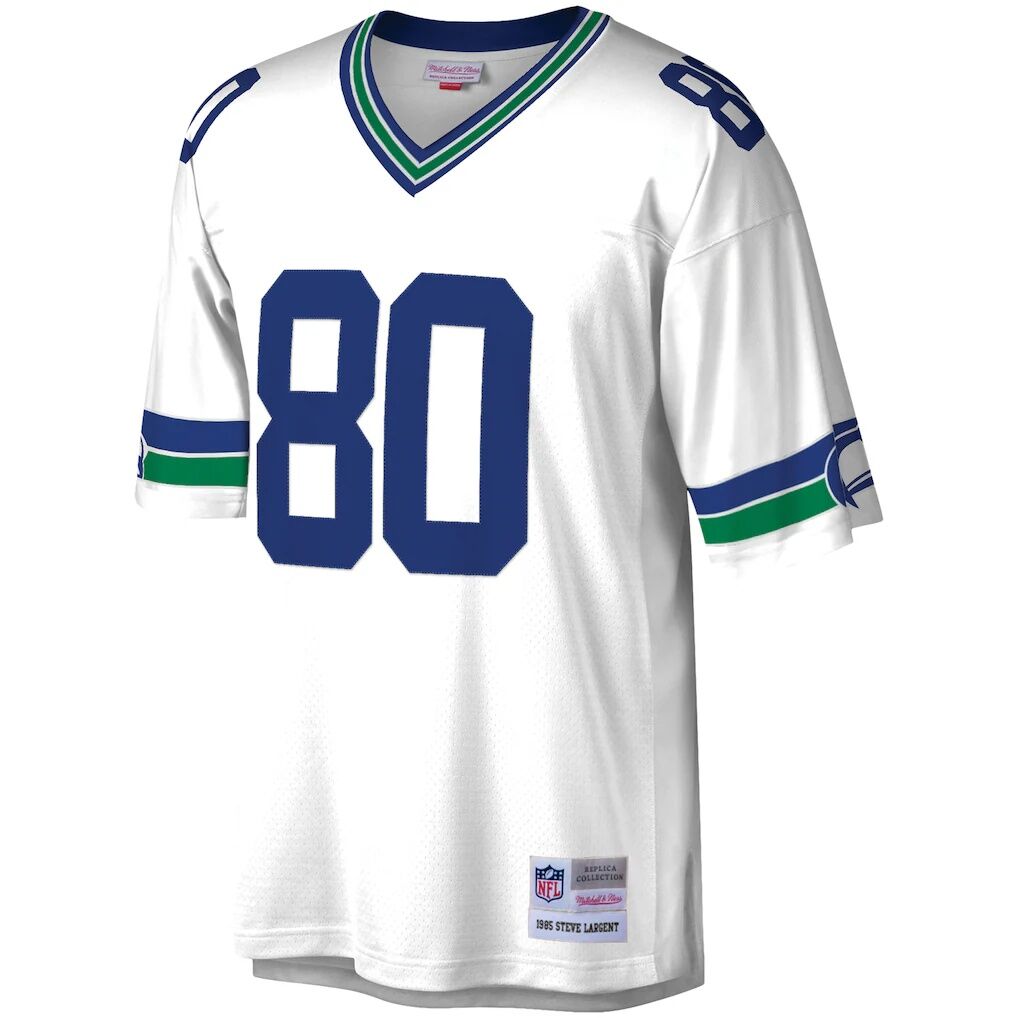 Steve Largent Seattle Seahawks Mitchell & Ness Legacy Replica Jersey