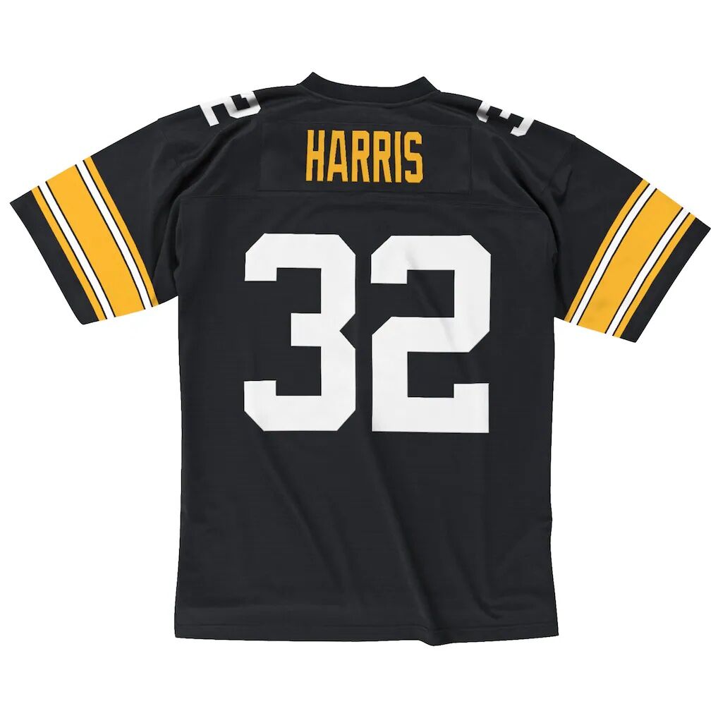 Franco Harris Pittsburgh Steelers Mitchell & Ness Legacy Replica Jersey