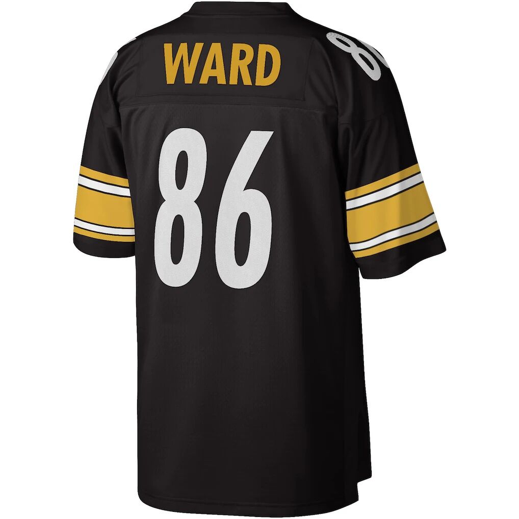 Hines Ward Pittsburgh Steelers Mitchell & Ness Legacy Replica Jersey