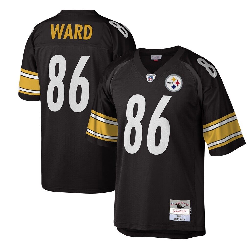 Hines Ward Pittsburgh Steelers Mitchell & Ness Legacy Replica Jersey
