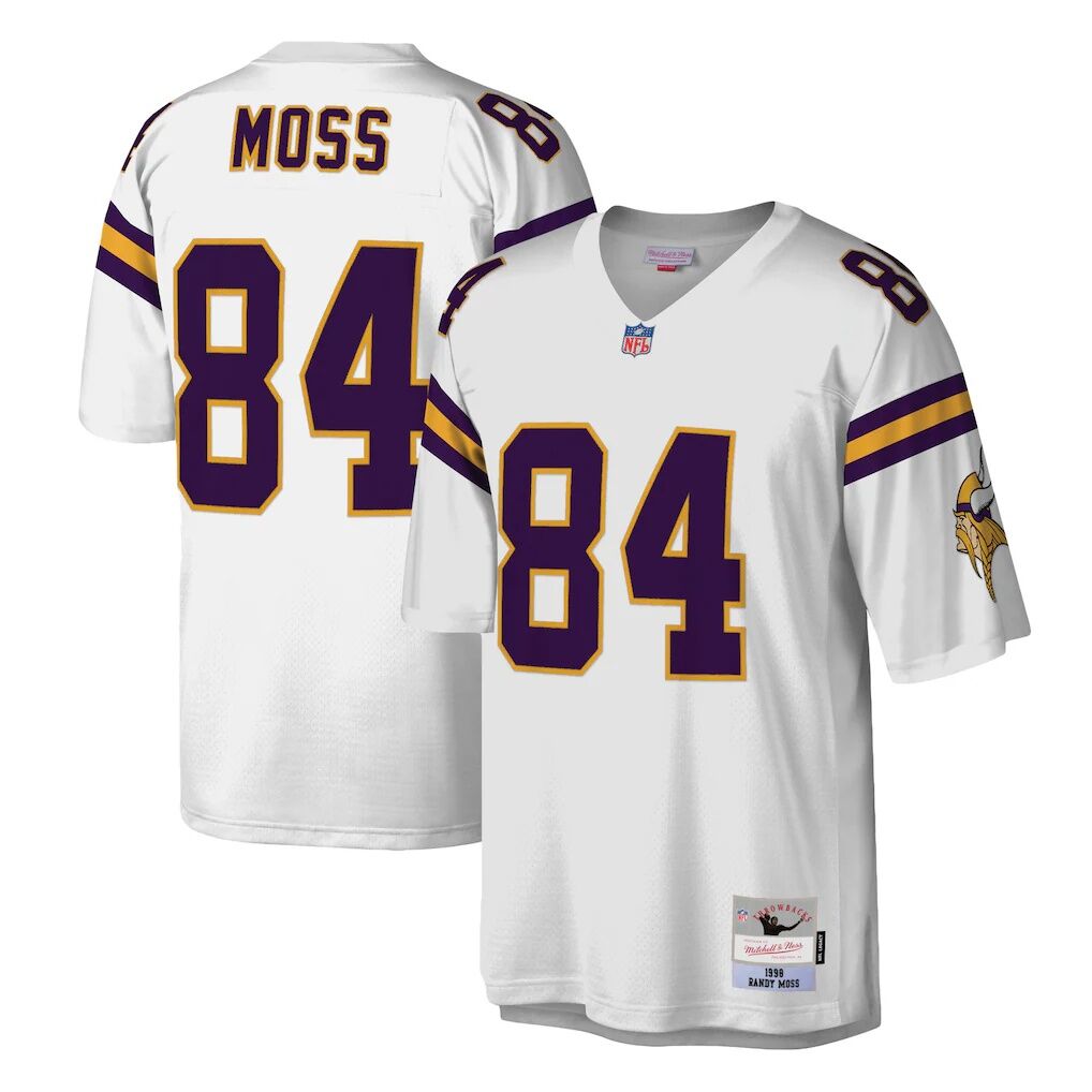 Randy Moss Minnesota Vikings Mitchell & Ness Legacy Replica Jersey
