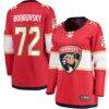 Sergei Bobrovsky Florida Panthers Fashion7 Women's Home Breakaway Jersey - Red - Front View