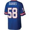 Carl Banks New York Giants Mitchell & Ness Legacy Replica Jersey - - Detail View