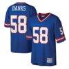 Carl Banks New York Giants Mitchell & Ness Legacy Replica Jersey - - Front View
