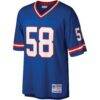 Carl Banks New York Giants Mitchell & Ness Legacy Replica Jersey - - Side View