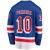 Artemi Panarin New York Rangers Fashion7 Home Breakaway Player Jersey - Blue - Detail View