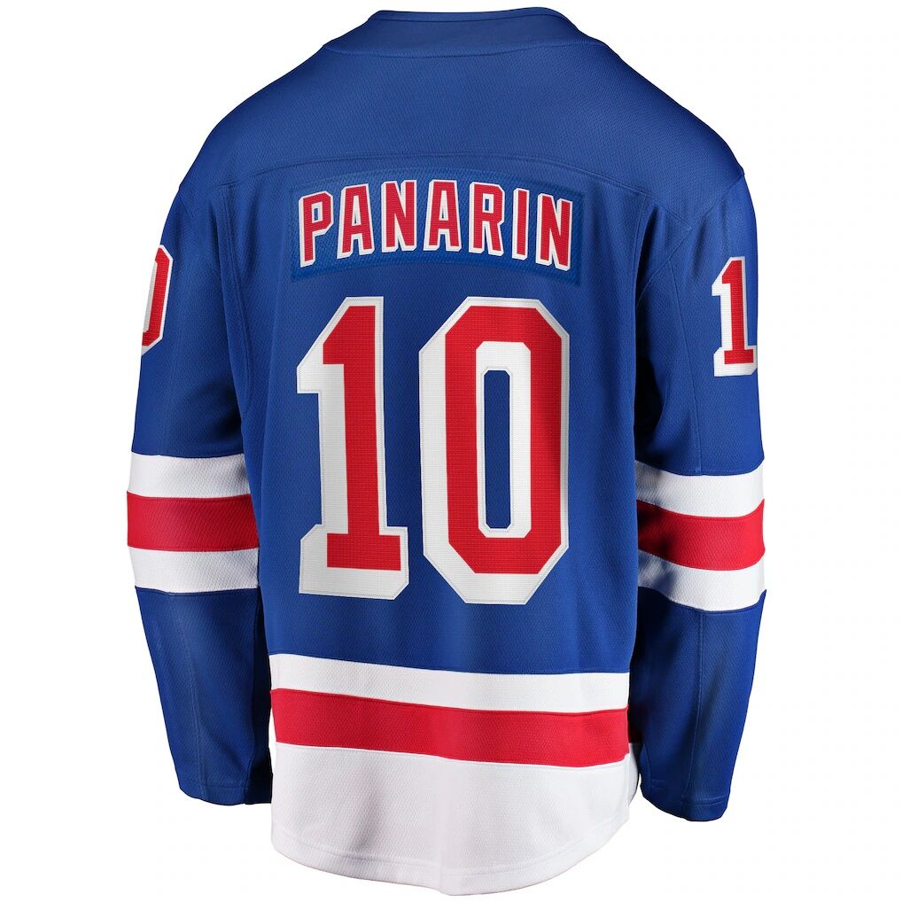 Artemi Panarin New York Rangers Fashion7 Home Breakaway Player Jersey