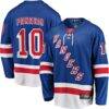 Artemi Panarin New York Rangers Fashion7 Home Breakaway Player Jersey - Blue - Front View