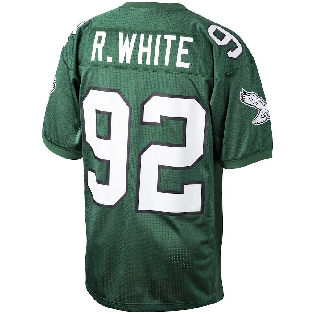 Reggie White Philadelphia Eagles Mitchell & Ness Authentic Throwback Retired Player Jersey