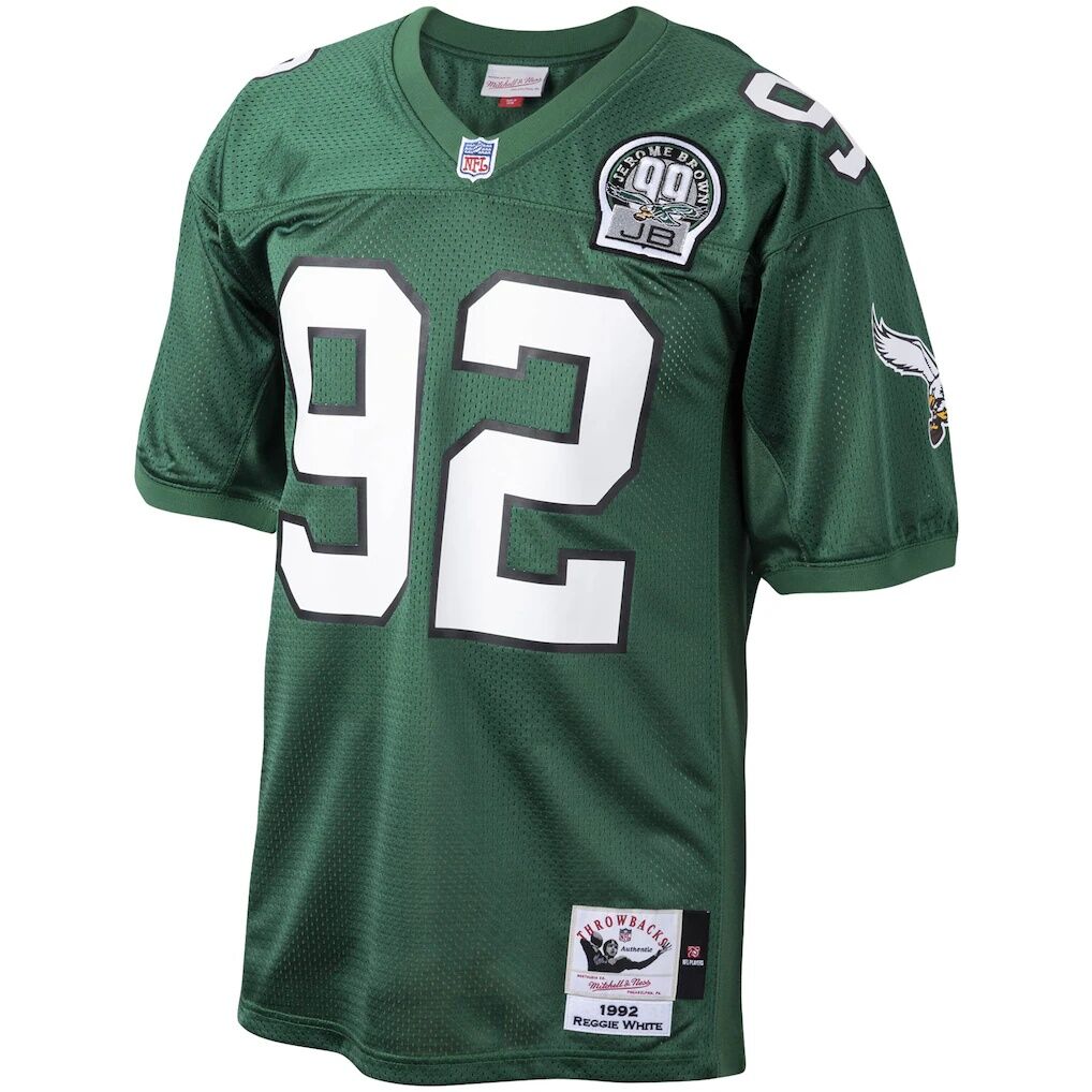 Reggie White Philadelphia Eagles Mitchell & Ness Authentic Throwback Retired Player Jersey