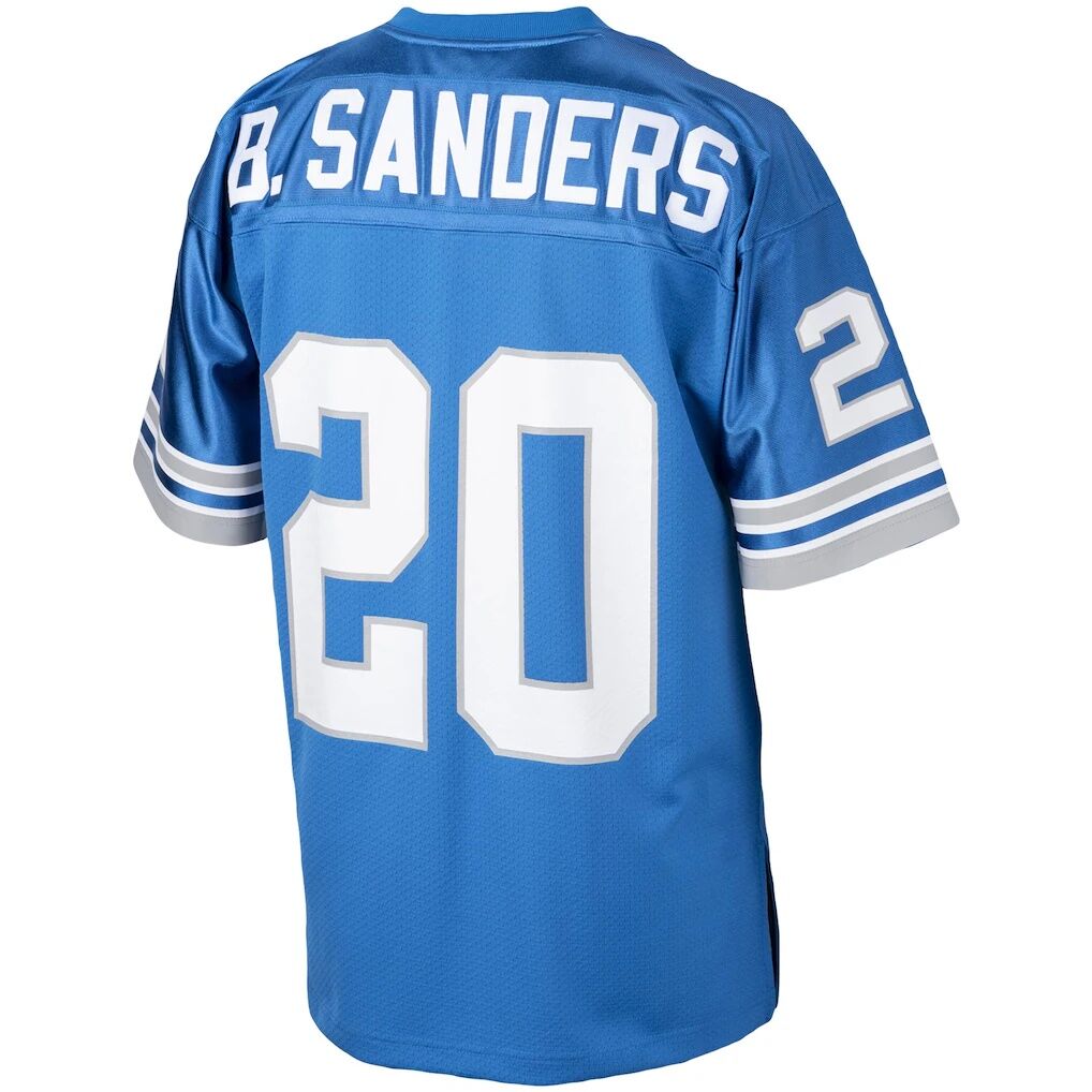 Barry Sanders Detroit Lions 1993 Mitchell & Ness Authentic Throwback Retired Player Jersey