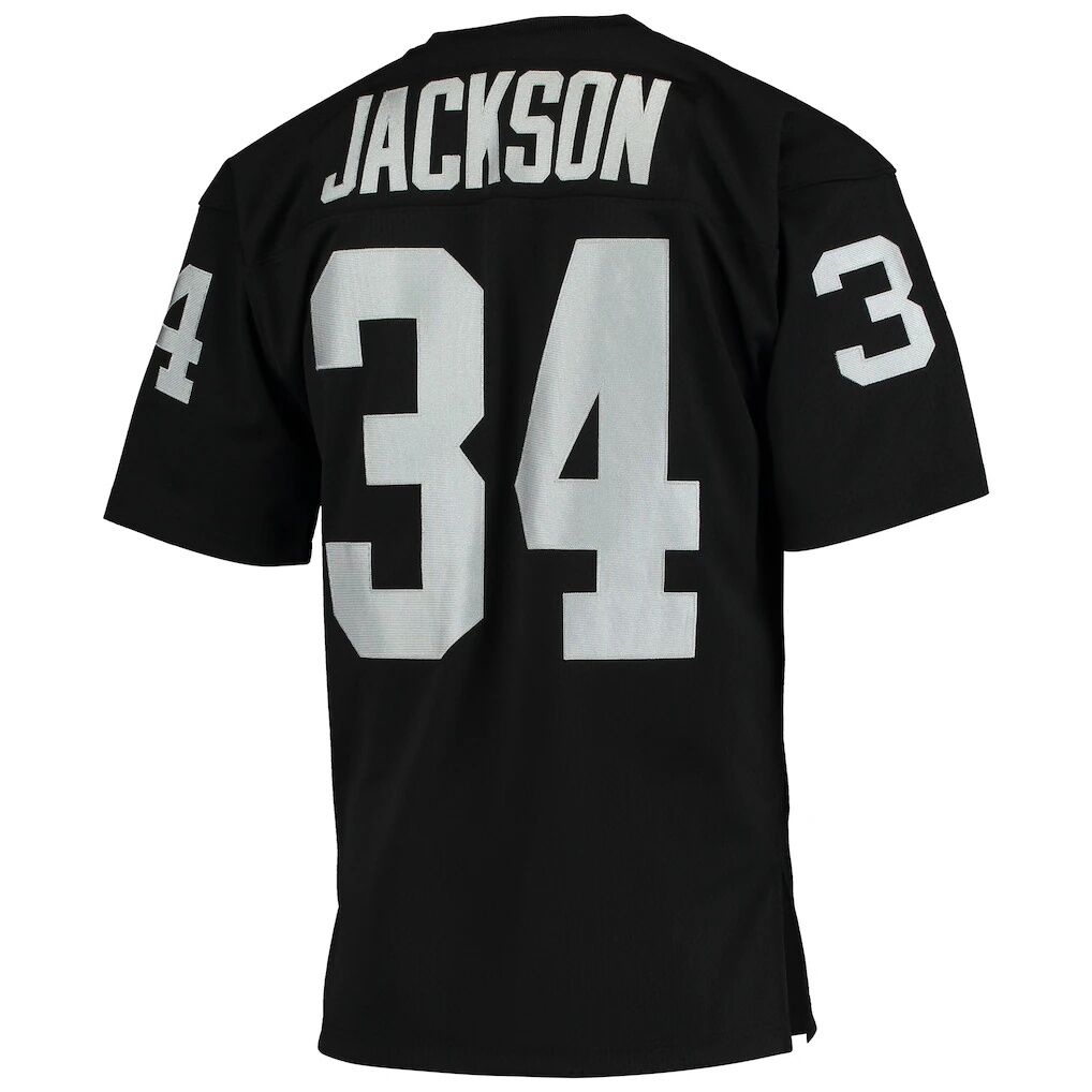 Bo Jackson Las Vegas Raiders 1990 Mitchell & Ness Authentic Throwback Retired Player Jersey