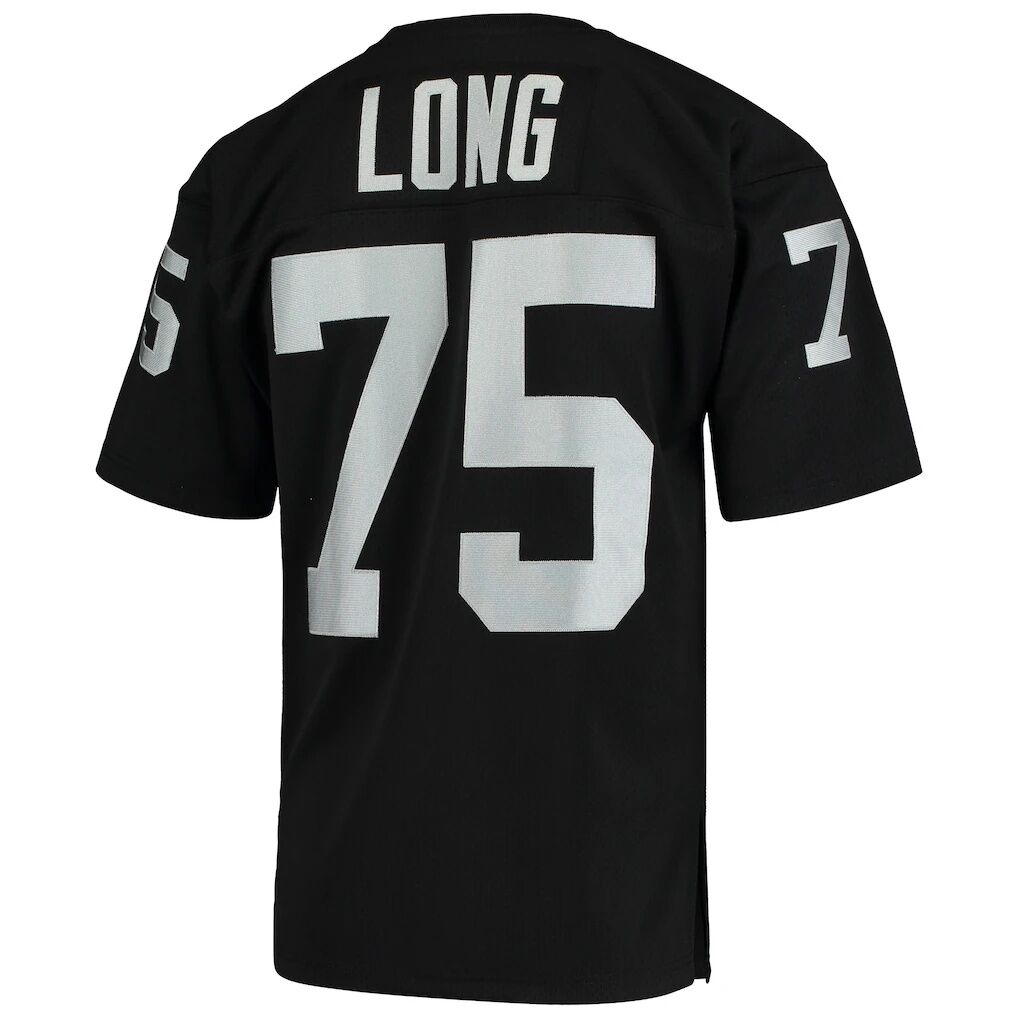 Howie Long Las Vegas Raiders 1983 Mitchell & Ness Authentic Throwback Retired Player Jersey