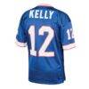 Jim Kelly Buffalo Bills 1994 Mitchell & Ness Authentic Throwback Retired Player Jersey - - Detail View