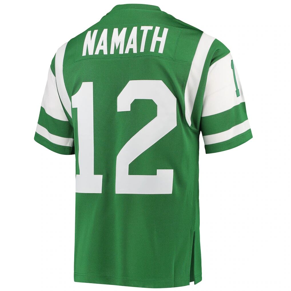 Joe Namath New York Jets 1968 Mitchell & Ness Authentic Throwback Retired Player Jersey