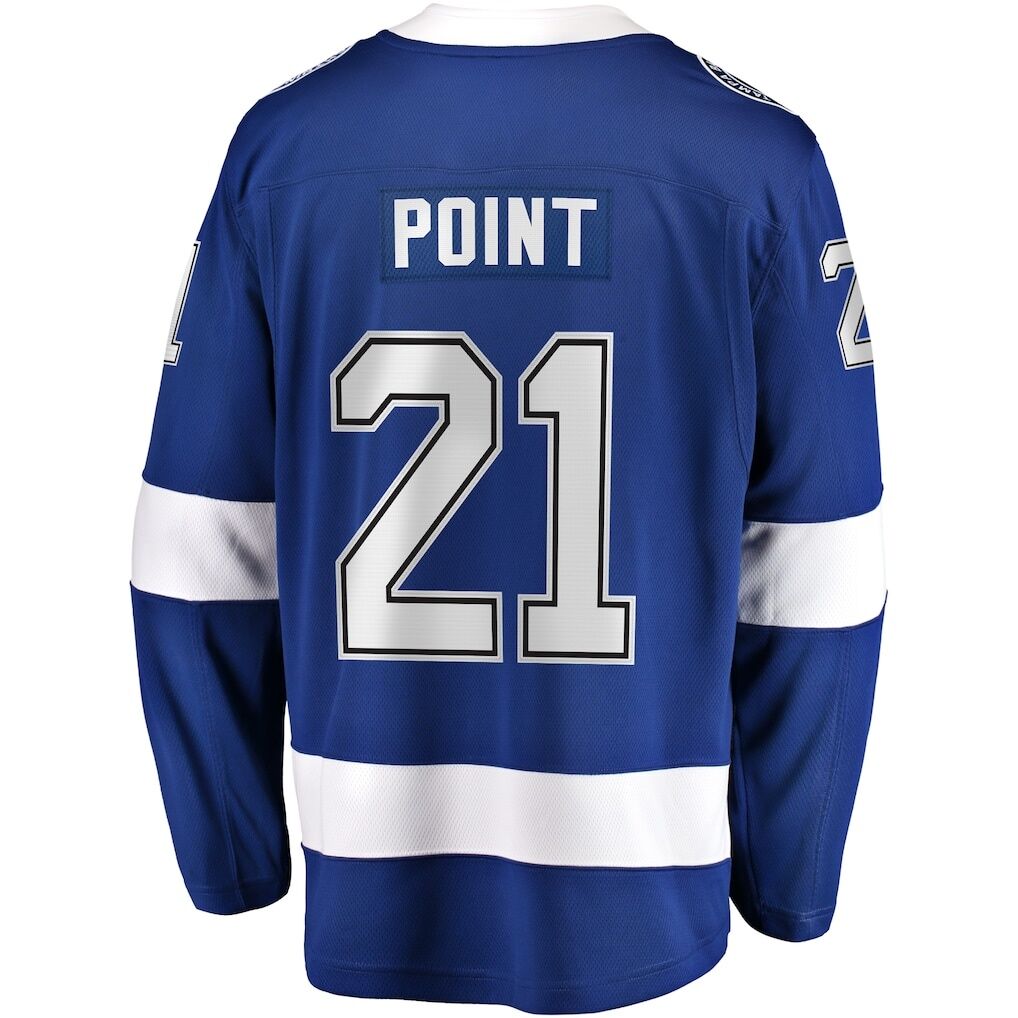 Brayden Point Tampa Bay Lightning Fashion7  Breakaway Jersey
