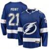Brayden Point Tampa Bay Lightning Fashion7 Breakaway Jersey - Blue - Front View