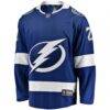 Brayden Point Tampa Bay Lightning Fashion7 Breakaway Jersey - Blue - Side View