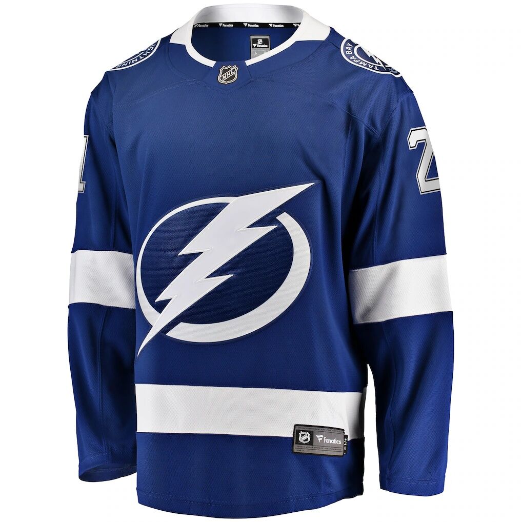 Brayden Point Tampa Bay Lightning Fashion7  Breakaway Jersey