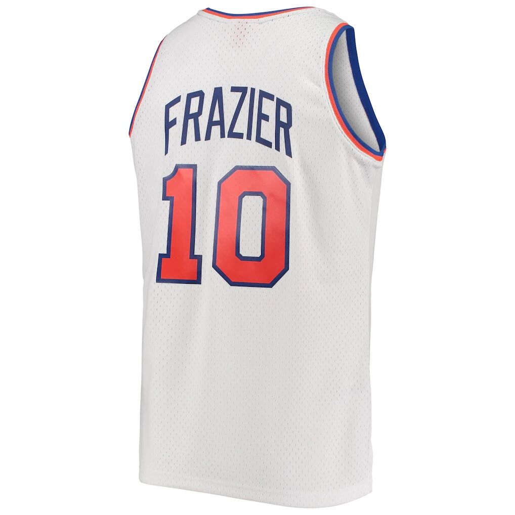 Walt Frazier New York Knicks Mitchell & Ness Hardwood Classics Swingman Jersey