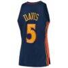 Baron Davis Golden State Warriors Mitchell & Ness 2006/07 Hardwood Classics Swingman Jersey - Navy - Detail View