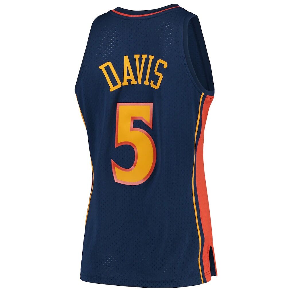 Baron Davis Golden State Warriors Mitchell & Ness 2006/07 Hardwood Classics Swingman Jersey