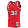 Bill Walton Portland Trail Blazers Mitchell & Ness 1976/77 Hardwood Classics Swingman Jersey - Red - Side View