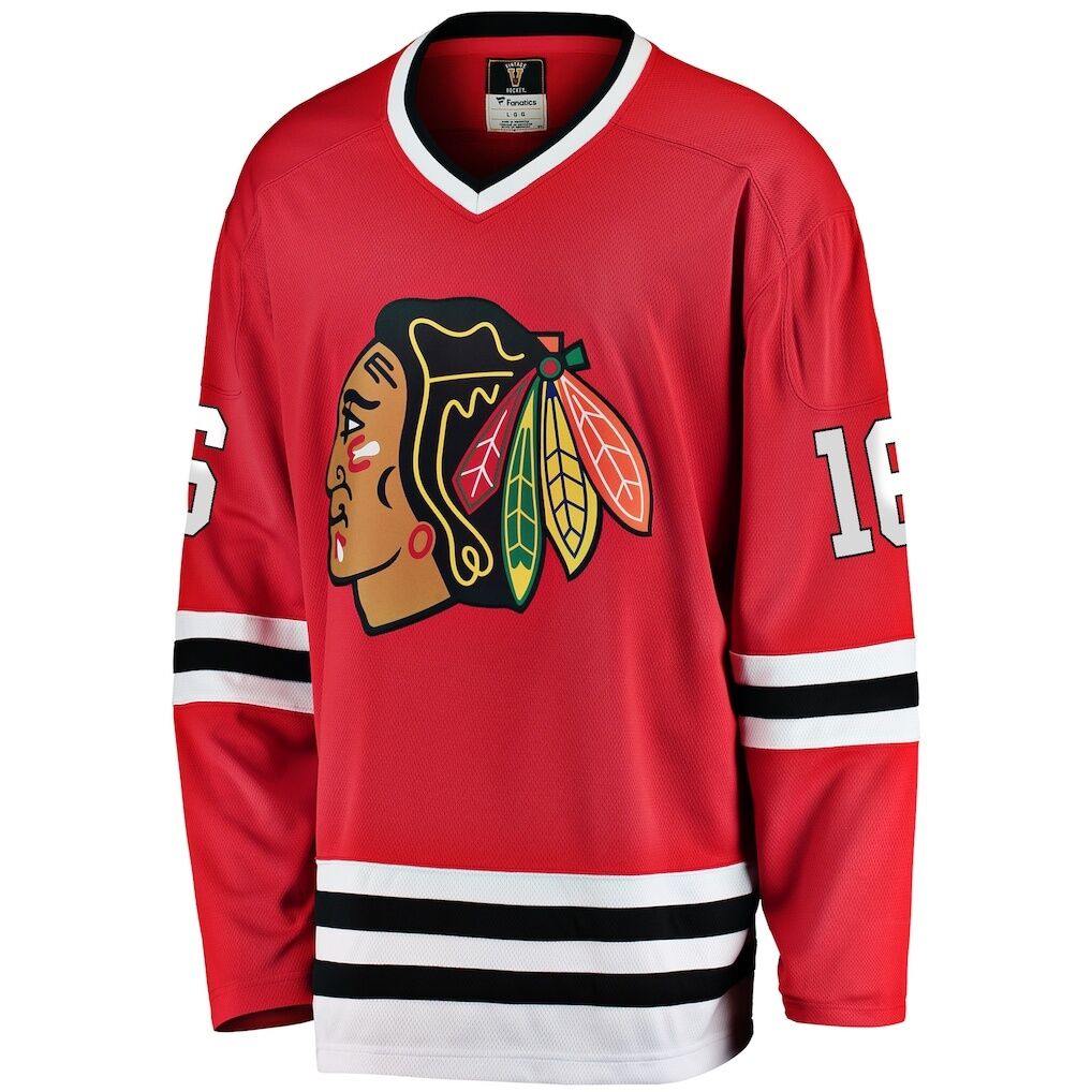 Eddie Olczyk Chicago Blackhawks Fashion7 Premier Breakaway Retired Player Jersey