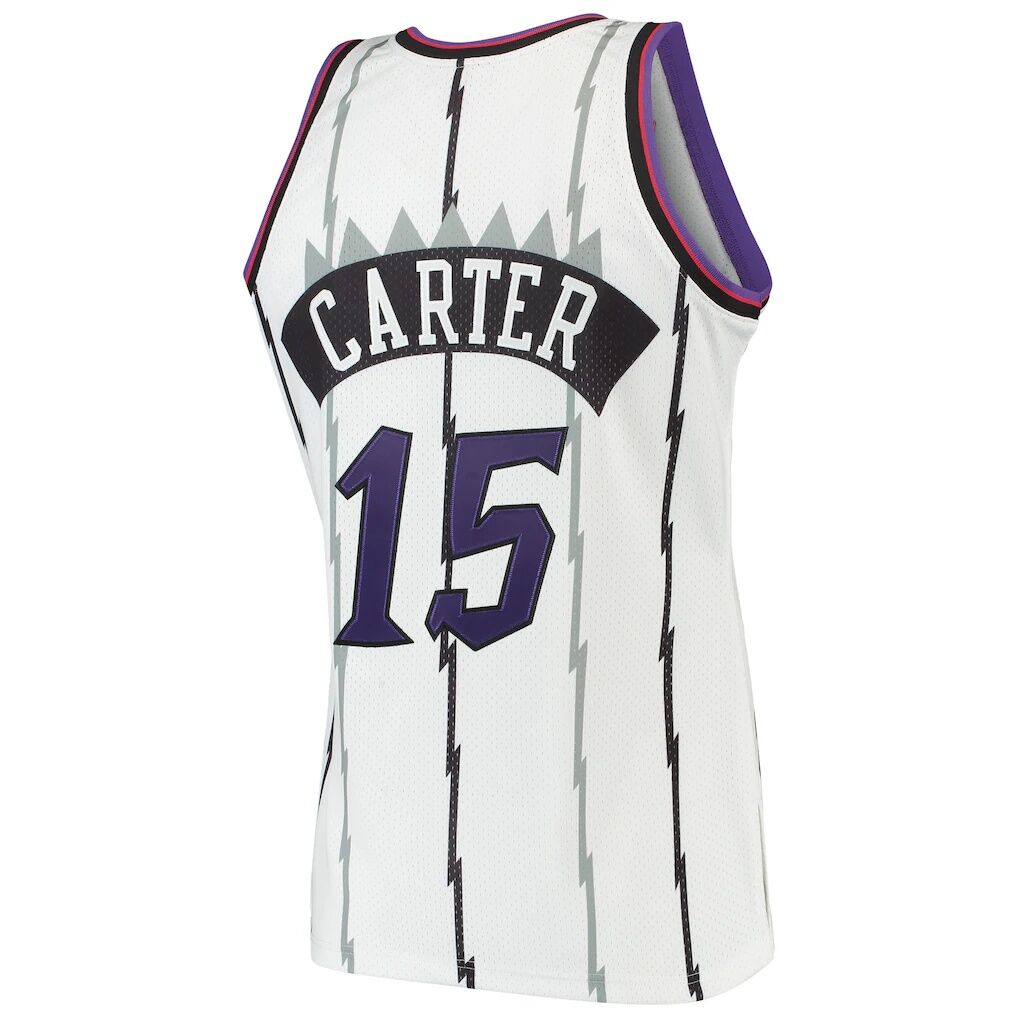 Vince Carter Toronto Raptors Mitchell & Ness 1998/99 Hardwood Classics Authentic Jersey