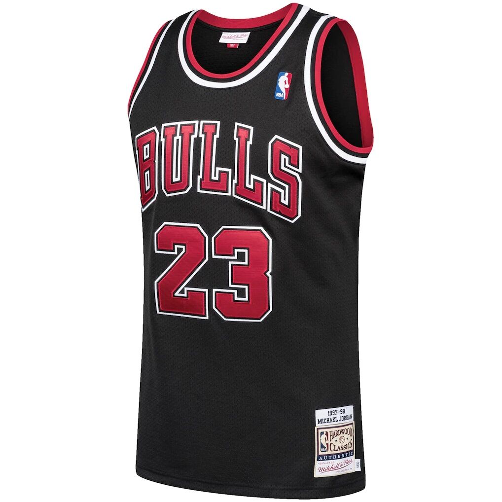 Michael Jordan Chicago Bulls Mitchell & Ness 1997/98 Hardwood Classics Authentic Jersey
